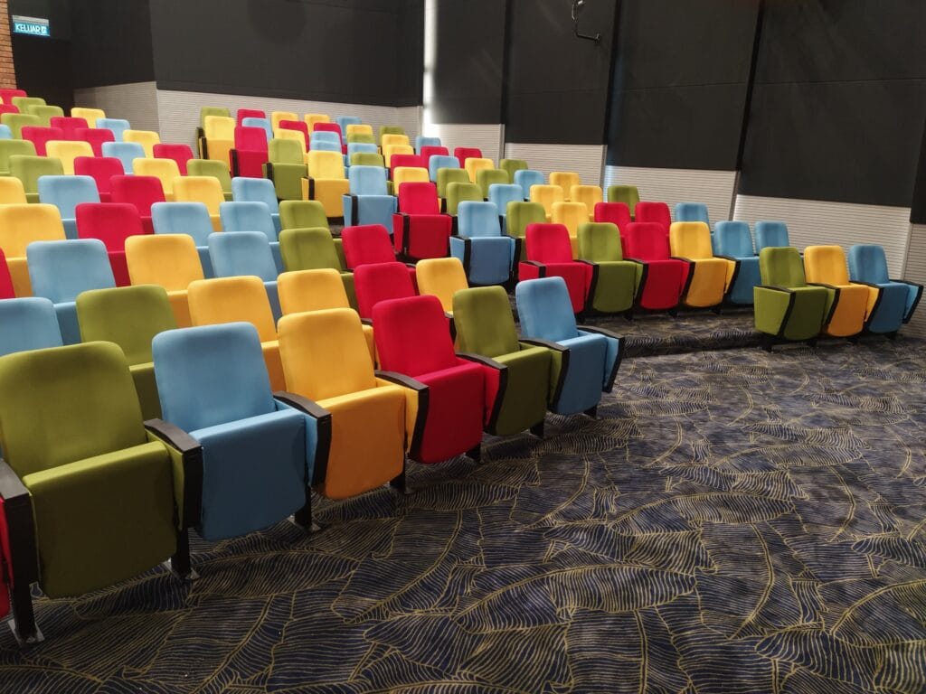 Auditorium Teknologi Multimedia Fusion UKM Bangi